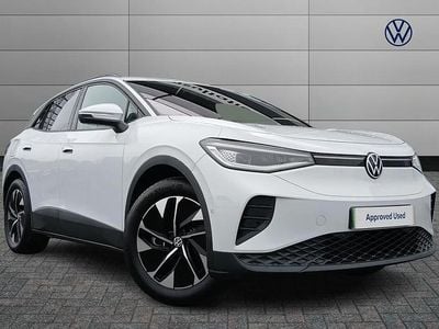 New VW ID.4 Pro 206 kW (281 HP) 2025 White SUV