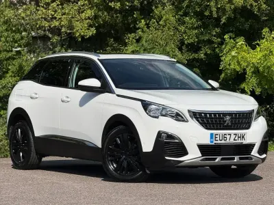 Used Peugeot 3008 Allure 130 HP (95 kW) 2017 White SUV