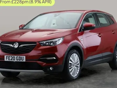 Używany Vauxhall Grandland X Business Edition 131 KM (96 kW) 2021 SUV