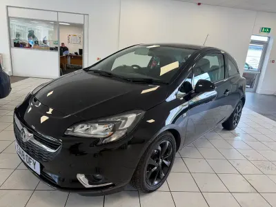 Used Vauxhall Corsa SRi 2018 Black Hatchback