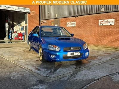 Used Subaru Impreza 221 HP (162 kW) 2005 Blue Sedan