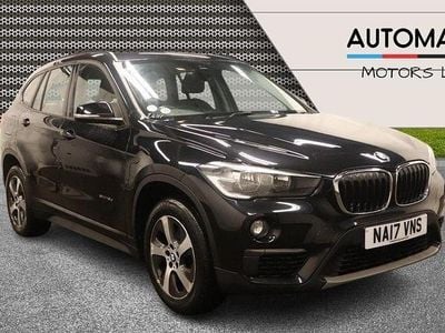 Black Used 2017 BMW X1 Comfort Edition SUV | £12,890 (Super price)