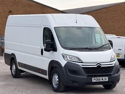 White Used 2016 Citroën Relay Van | £11,995 (Fair price)