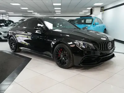 Used Mercedes C63 AMG AMG 510 HP (375 kW) 2019 Black Coupe