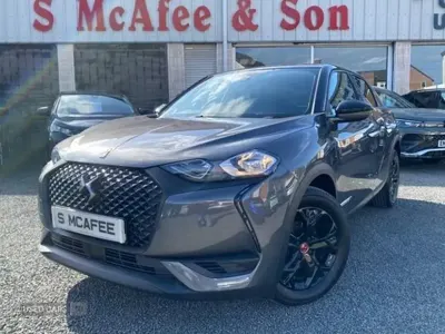 Begagnad DS Automobiles DS3 Crossback Performance 2020 SUV