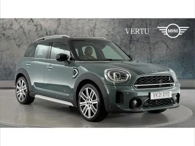 Used Mini Cooper S Countryman Exclusive 178 HP (130 kW) 2021 Green SUV