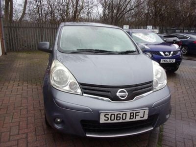 Grey Used 2011 Nissan Note N-TEC MPV | £500 (Super price)