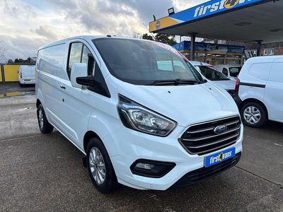 White Used 2019 Ford Transit Custom Limited Van | £13,750 (Fair price)