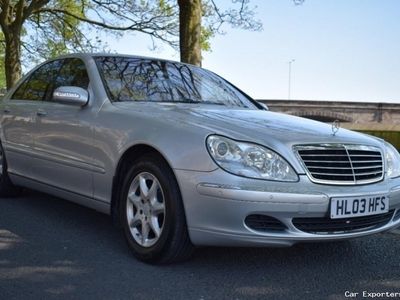 Used 2003 Mercedes S500 Sedan | £3,999