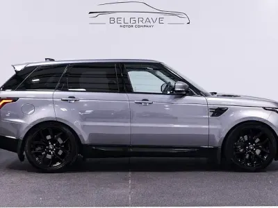 Used Land Rover Range Rover Sport HSE 249 HP (183 kW) 2021 SUV