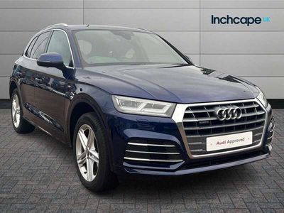 used Audi Q5 40 TDI Quattro S Line 5dr S Tronic