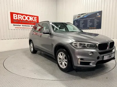 Used BMW X5 218 HP (160 kW) 2014 Grey SUV