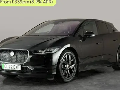 Used Jaguar I-Pace 294 kW (400 HP) 2022 Black SUV