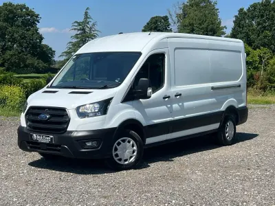 Used Ford Transit Trend 2024 White Van
