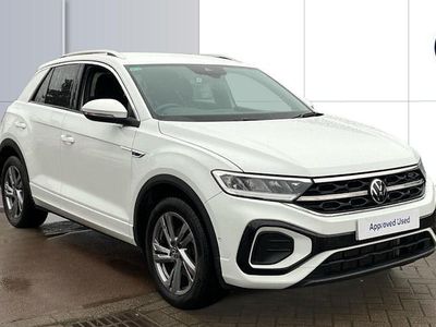 Used 2025 VW T-Roc R-line SUV | £20,601 (Good price)