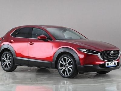 Used Mazda CX-30 Inclusive 186 HP (136 kW) 2022 Red SUV