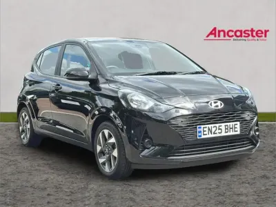 Used Hyundai i10 Advanced 61 HP (44 kW) 2025 Black Hatchback