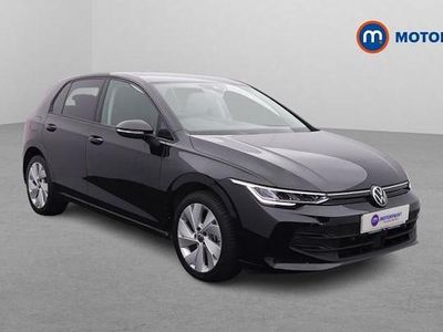 Used VW Golf VIII Match 204 HP (150 kW) 2025 Black Hatchback