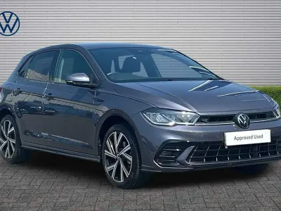 Used VW Polo R-line 115 HP (84 kW) 2025 Grey Hatchback