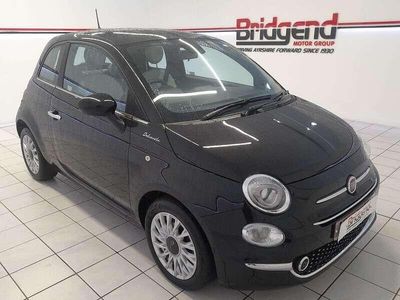 Used Fiat 500 Dolcevita 2022 Black Hatchback