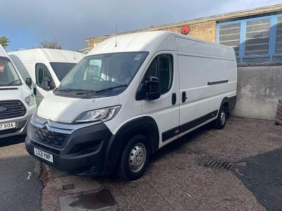 Used Citroën Relay 140 HP (102 kW) 2021 White Van