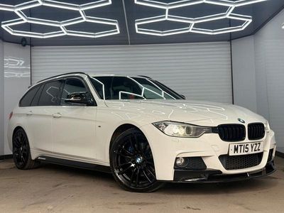 Used BMW 320 M Sport 2015 White Estate