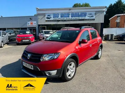 Used Dacia Sandero Stepway Ambiance 2015 Red Hatchback