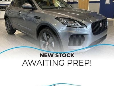 Used Jaguar E-Pace Chequered Flag 2020 Grey SUV