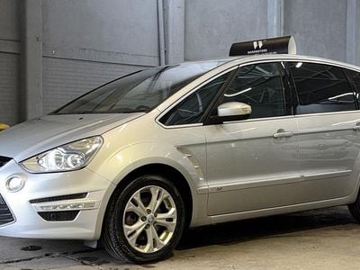 Used Ford S-MAX Titanium 140 HP (102 kW) 2010 Silver MPV