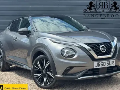 Used Nissan Juke Tekna+ 2020 Grey SUV