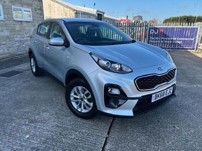 Begagnad Kia Sportage 130 HK (95 kW) 2018 Silver SUV