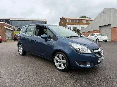 Used Vauxhall Meriva