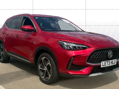 Used MG HS Trophy 162 HP (119 kW) 2023 Red SUV