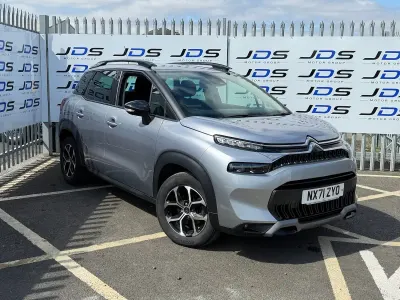 Used Citroën C3 Aircross PureTech 110 HP (80 kW) 2021 Grey SUV