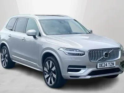 Used Volvo XC90 Ultra 455 HP (334 kW) 2024 Silver SUV