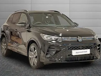 Used VW Tiguan R-line 150 HP (110 kW) 2026 Grenadilla black SUV