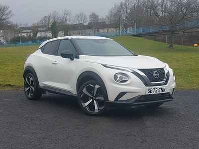 Used Nissan Juke Tekna 114 HP (83 kW) 2023 White SUV