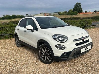 White Used 2019 Fiat 500X Cross Plus SUV | £7,250 (Fair price)