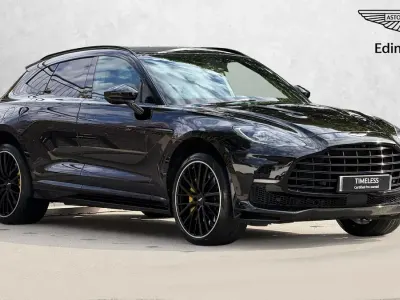 Used Aston Martin DBX 707 707 HP (519 kW) 2024 Black SUV