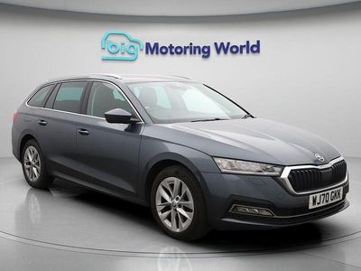 Grey Used 2020 Skoda Octavia SE L First Edition Estate | £12,200 (Fair price)