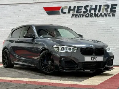 Used BMW M135 Comfort Edition 400 HP (294 kW) 2015 Grey Hatchback