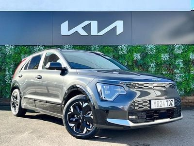 Used Kia e-Niro 150 kW (204 HP) 2024 Grey SUV