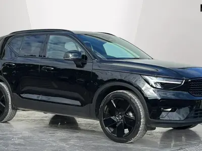 Used Volvo XC40 Plus 197 HP (144 kW) 2025 Black SUV