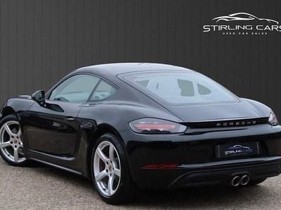 Used Porsche 718 Cayman 350 HP (257 kW) 2017 Black Coupe
