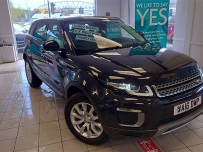 used Land Rover Range Rover evoque (2016/16)2.0 eD4 SE 2WD Hatchback 5d