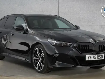 Used BMW 520 M Sport 205 HP (150 kW) 2025 Black Estate