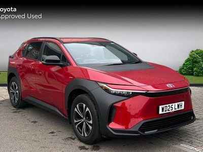 Used Toyota bZ4X 150 kW (204 HP) 2025 Scarlet flare SUV