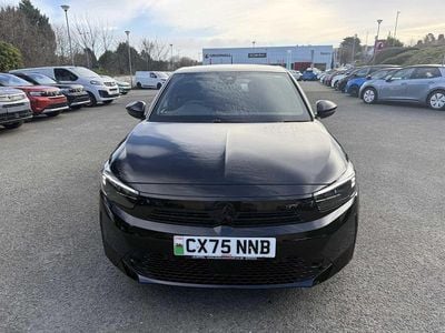Used Vauxhall Corsa S 99 HP (72 kW) 2025 Black Hatchback