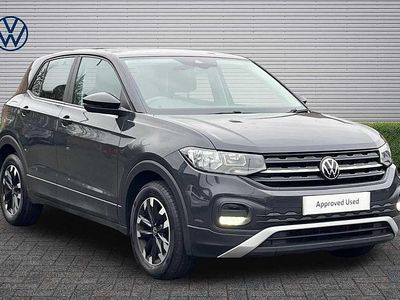 Used VW T-Cross S 95 HP (69 kW) 2021 Grey SUV