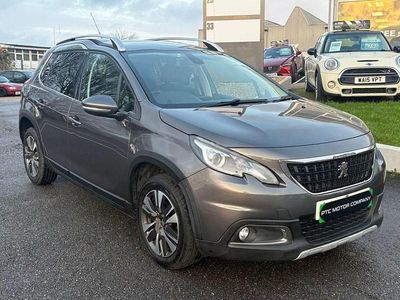 Grey Used 2017 Peugeot 2008 Allure SUV | £7,295 (A bit pricey)